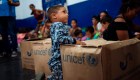 Niños venezolanos en Colombia "corren peligro", dice Unicef