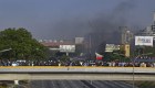 Venezuela: Inicia manifestación rumbo a la plaza Altamira