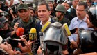 ¿Cuántos militares apoyan a Guaidó en Venezuela?