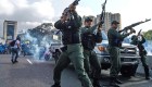 Las imágenes de los enfrentamientos en Venezuela