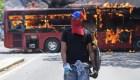 El resumen de una jornada caótica en Venezuela