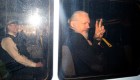 assange fotos embajada arresto detención extradición Ecuador Londres