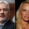 Pamela Anderson visita en la cárcel a Assange