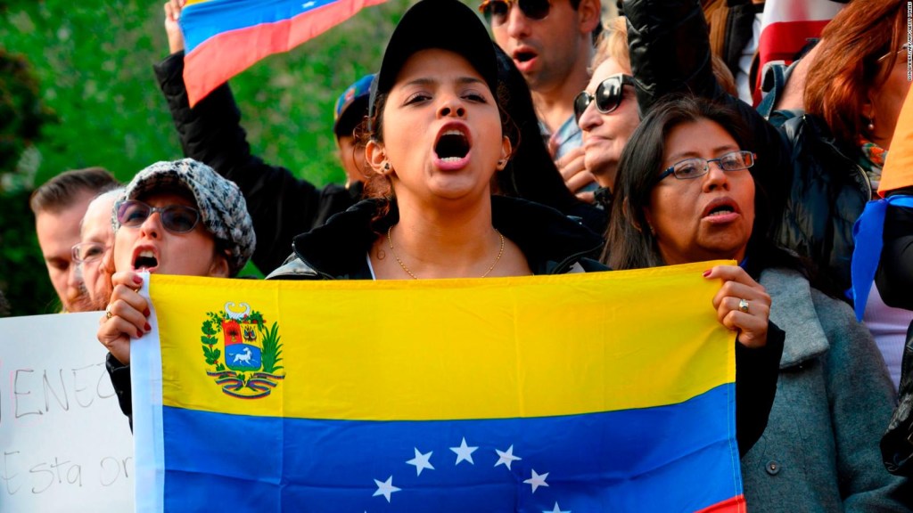 Los puntos de las marchas de Guaidó y Maduro