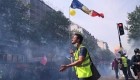 París: Violentas protestas por el Día del Trabajo