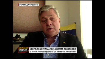 López Gil: "Los guardias que lo vigilaban se cuadraron ante él"