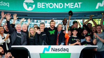 Beyond Meat le gana a Uber en su debut