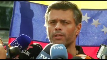 Leopoldo López: Estoy en condición de huésped de España