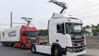 Alemania abre autopista eléctrica para camiones