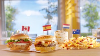 McDonald's acerca su menú internacional a los estadounidenses