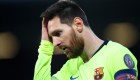 Messi: ¿Responsable por eliminación del Barça?