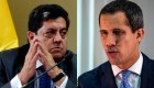 "El régimen secuestró a Edgar Zambrano", acusa Juan Guaidó