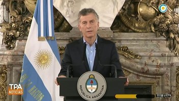 Macri habla sobre ataque a diputado Olivares