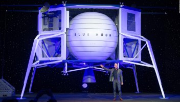 Jeff Bezos prepara grandes planes para la Luna