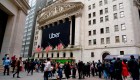 Uber se estrena en Wall Street