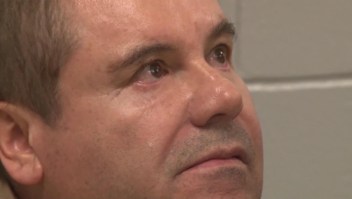"El Chapo" sufre de angustia, según abogada