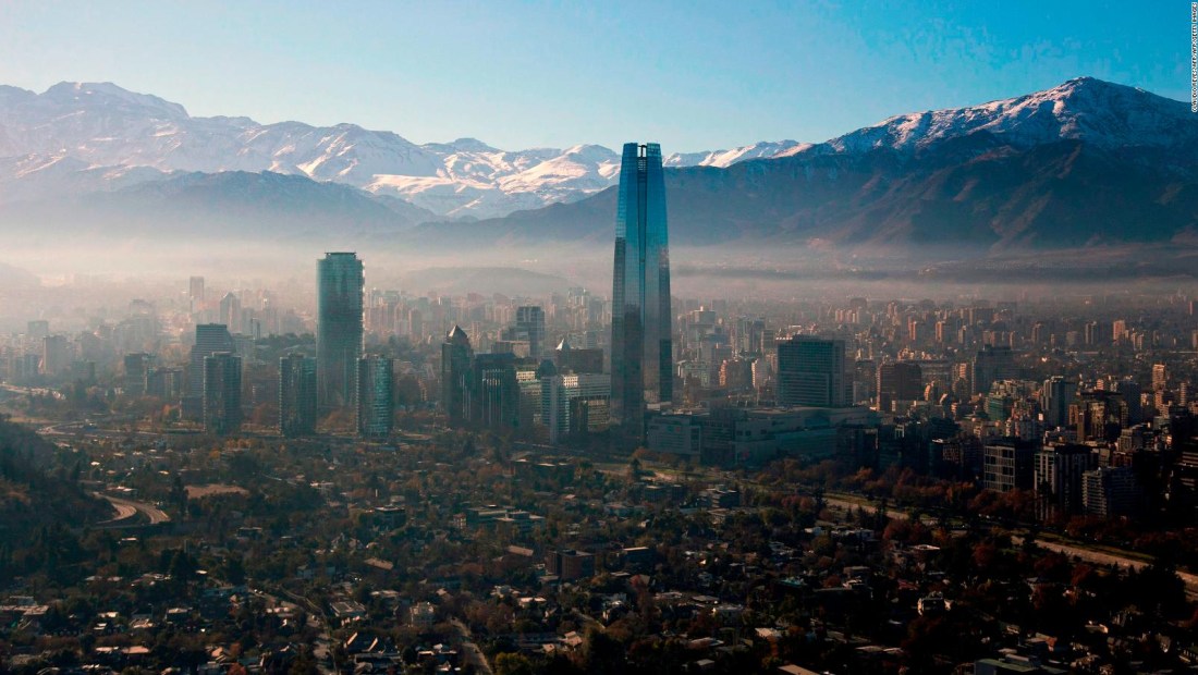 Santiago de Chile: La más inteligente de Latinoamérica