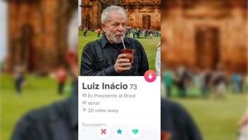 ¿Lula Da Silva en Tinder?