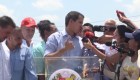 Guaidó vuelve a las calles en Guatire