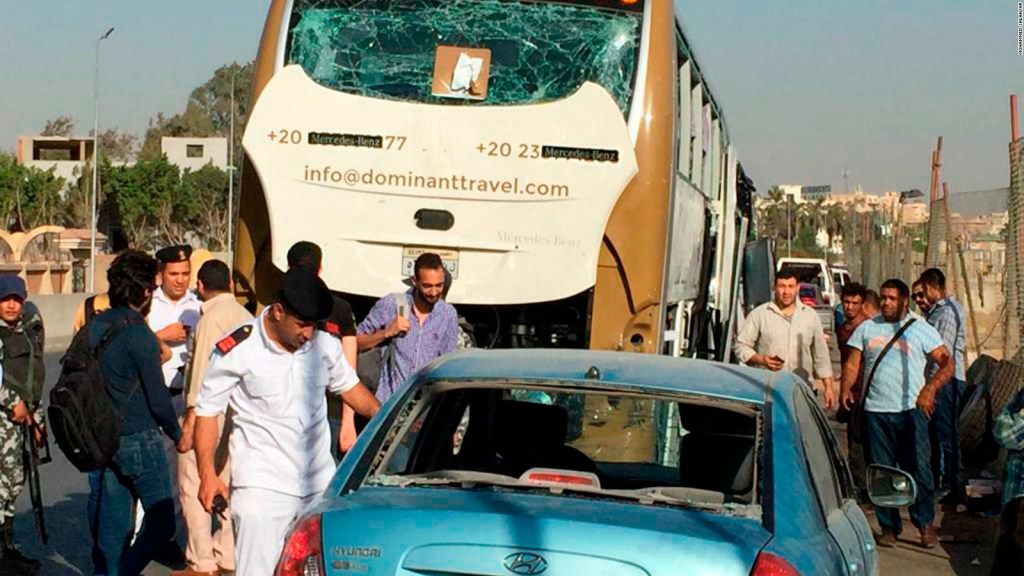 Ataque con bomba en Egipto deja varios heridos