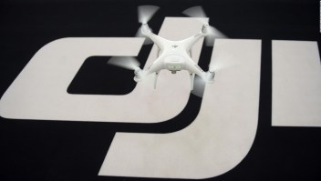 Alarma sobre el posible acceso de China a datos por el uso de drones