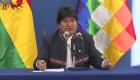 Morales: Claro que vamos a respetar las elecciones