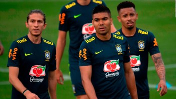Brasil ya prepara su debut en la Copa América
