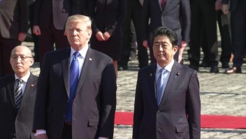 Lo que tienes que saber sobre la visita de Trump a Japón