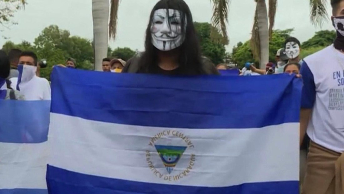 Cambio en jornada de protesta en Nicaragua