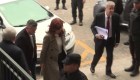 CFK comparece en juicio por corrupción