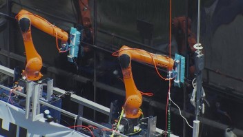 Robots pueden realizar trabajos peligrosos en los rascacielos