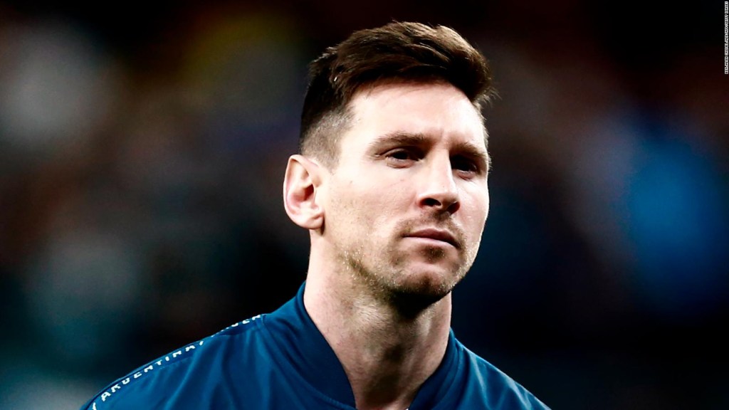 Messi llegó a Argentina y se prepara para la Copa América