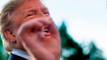 Trump: Investigación de Mueller viene de gente que me odia