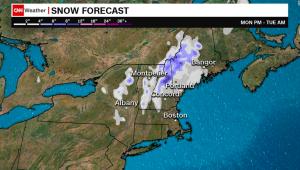 ¿Nevadas en pleno mayo? El noreste de Estados Unidos se prepara para una