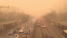 OMS advierte los riesgos de la contaminación del aire