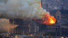 El incendio de Notre Dame no fue intencional