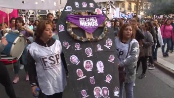 "Ni una menos": cuatro años de reclamo en Argentina