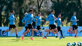 Uruguay se prepara con su plantel completo para la Copa América
