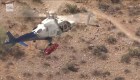 Un rescate en helicóptero se convirtió en una pesadilla
