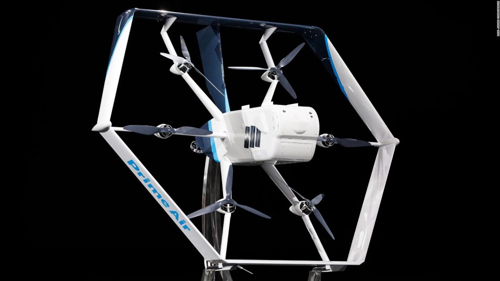 Amazon, cerca de hacer entregas con drones