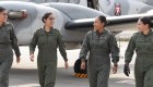 Primera tripulación aérea militar de solo mujeres en México