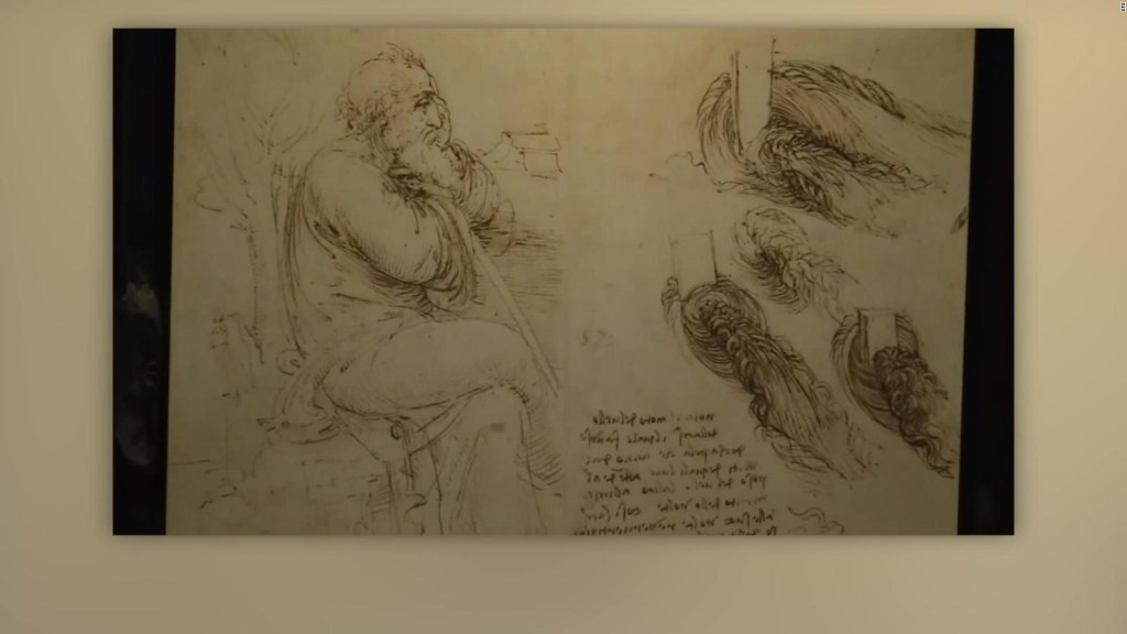 El arte de Leonardo Da Vinci se exhibe en Londres