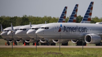 American Airlines cancela más vuelos con Boeing MAX