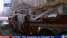 Se estrella helicóptero contra edificio en Manhattan