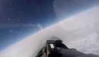 Rusia intercepta avión de EE.UU