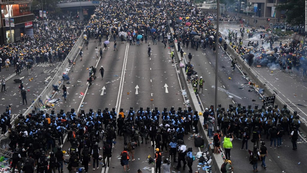 ¿Se eleva la tensión entre China y EE.UU. por el caso Hong Kong?