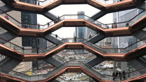 "The Vessel": un laberinto de escaleras en Hudson Yards