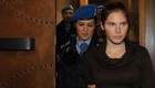 Amanda Knox vuelve a Italia tras 8 años libre