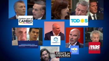 Así se ve el panorama político electoral en Argentina