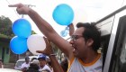 Líder opositor nicaragüense pide justicia bailando